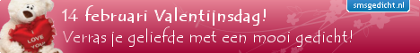 Valentijnsdag gedichten